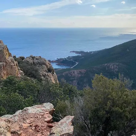 Rez De Jardin Dans Villa *