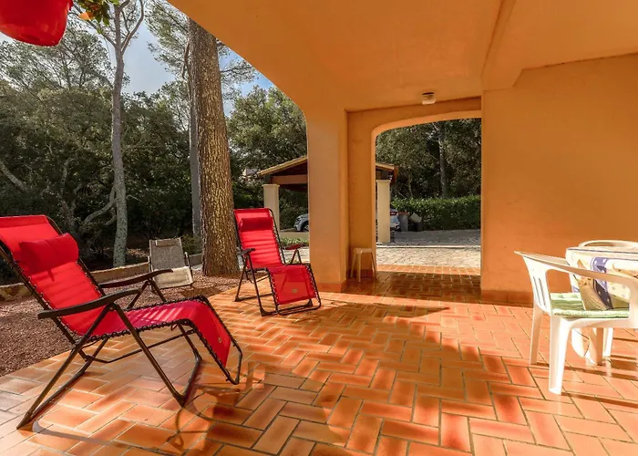 Vila Rez De Jardin Dans